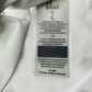 Port De Bras White Athletic Top Size S