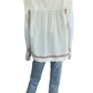 Lucky Brand Cream Blouse Size XL