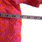 Lilly Pulitzer Pink Lailah Eyelet Embroidered Top Size L