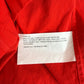 Theory Red T-Shirt Button-Down Mini Dress Size 6