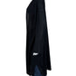 EILEEN FISHER Black Linen Duster Cardigan Size 1X
