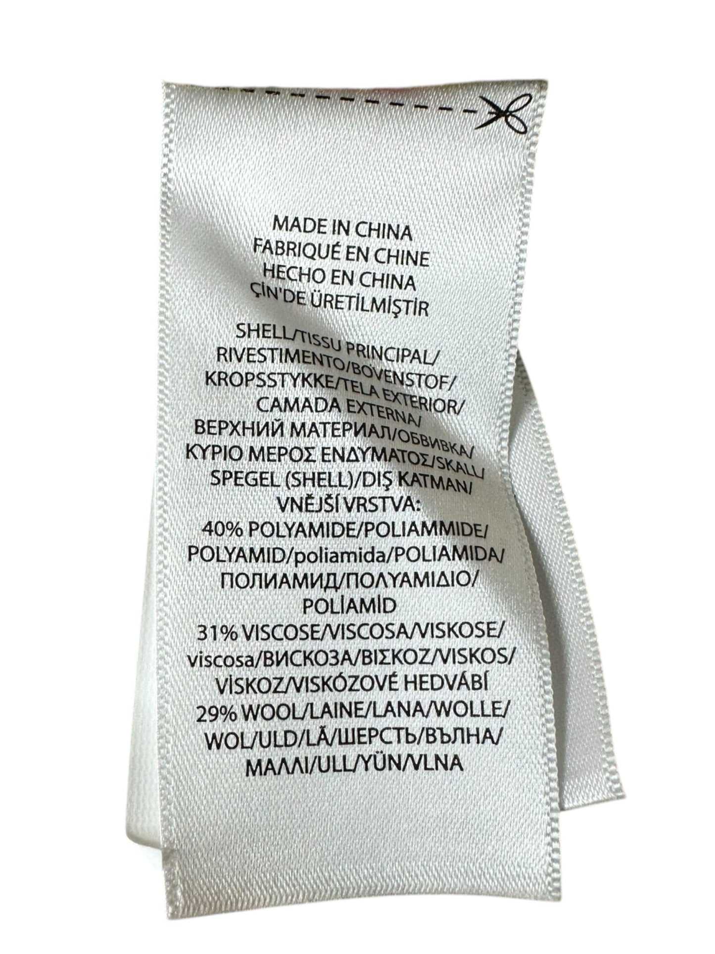 POLO by Ralph Lauren NWT Cream Plaid Wool Jacket Size XL