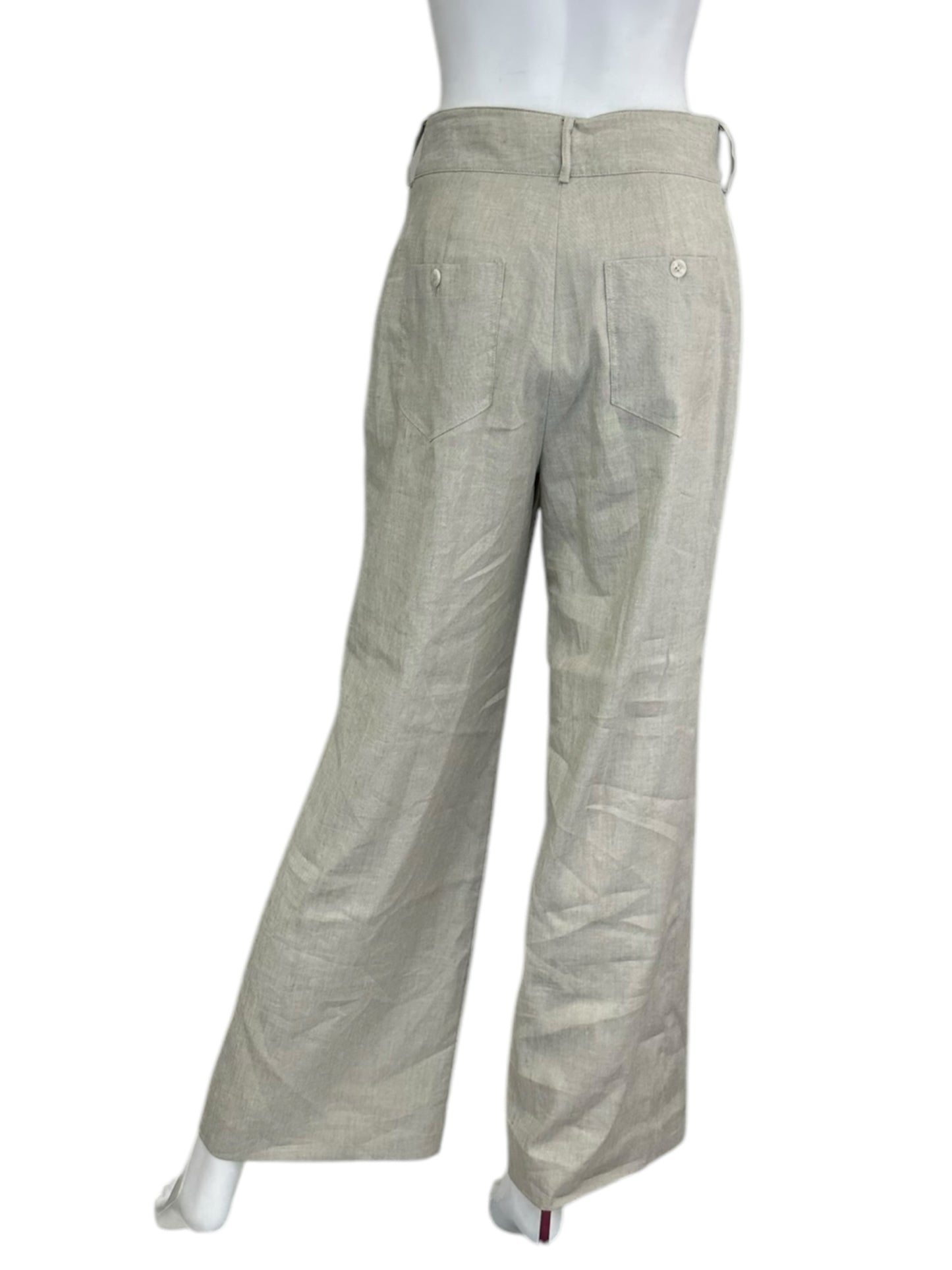 ANTONIO MELANI Tan Pants Size 4