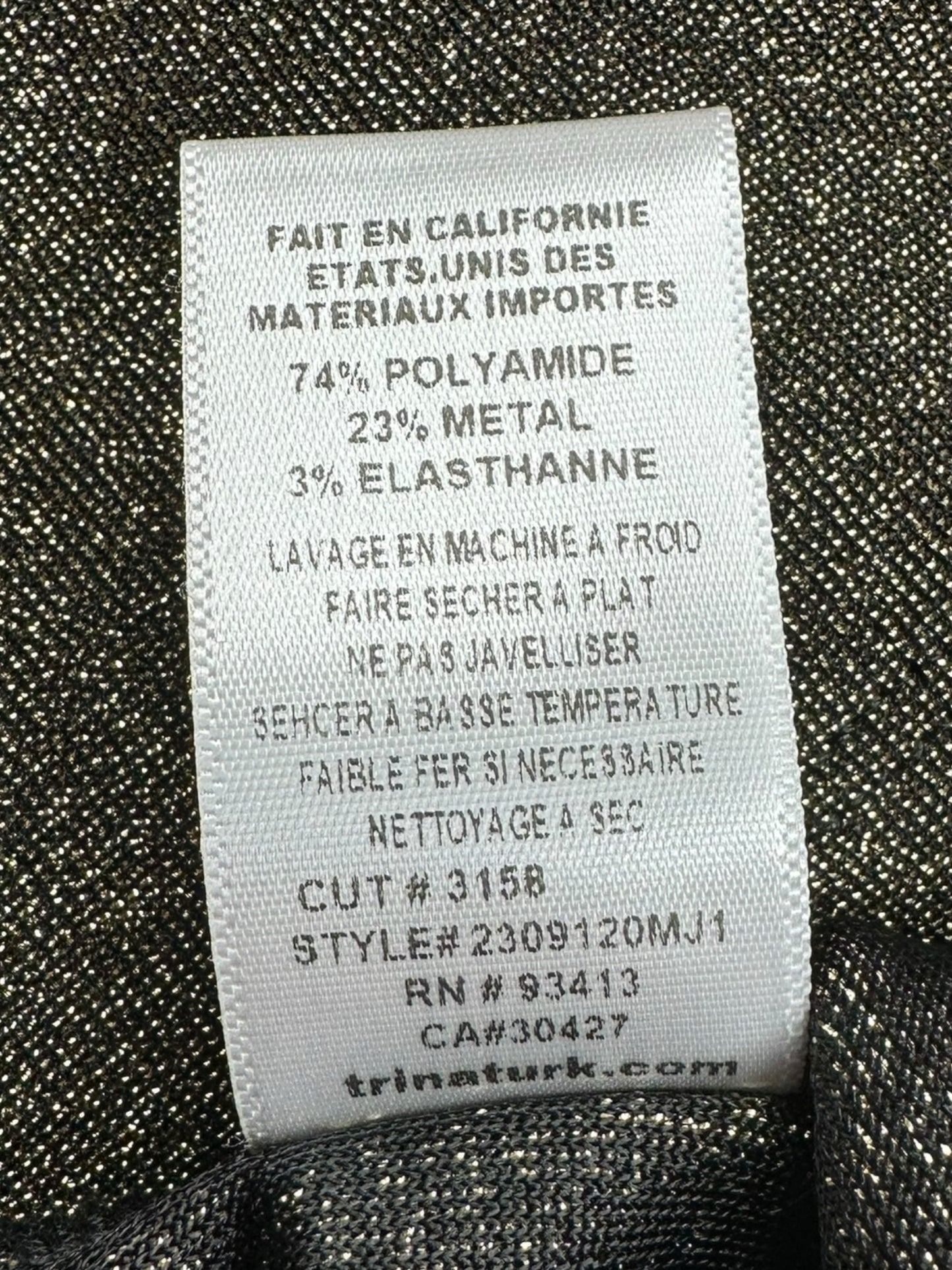 TRINA TURK Size L Shell