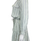 PAIGE Blue Striped Mini Dress Size M