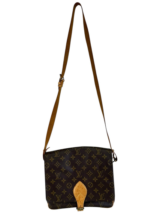 louis vuitton Brown Designer Handbag