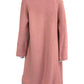 TAHARI Pink Wool Blend Long Cardigan Size M