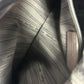 Salvatore Ferragamo Grey Purple Purse