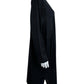 EILEEN FISHER Black Linen Duster Cardigan Size 1X
