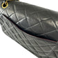CHANEL vintage Black Medium Classic Designer Handbag