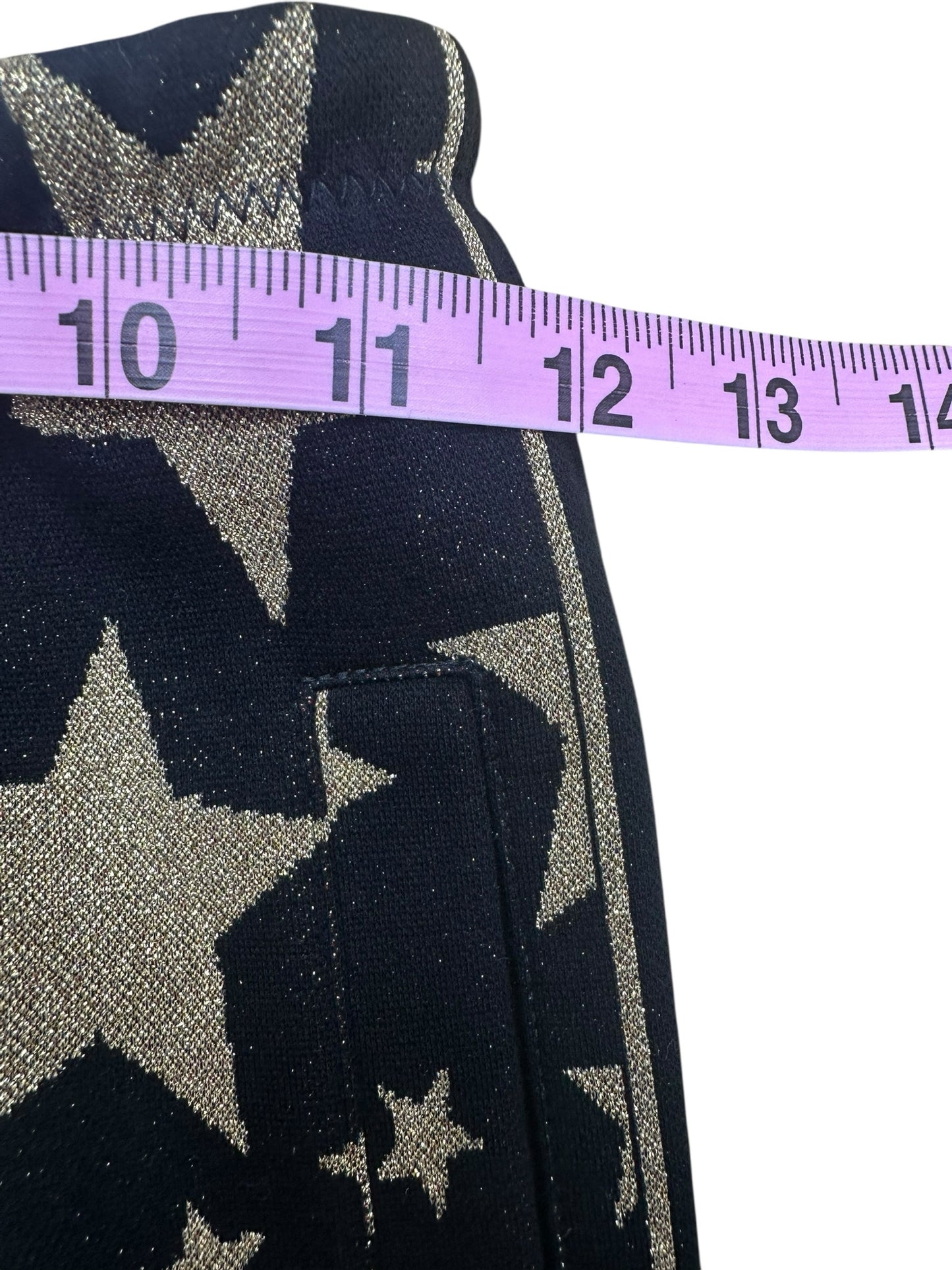 PALM ANGELS Star Knit Pants Size XXS