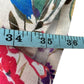 Johnny Was 100% Linen Floral Maxi Skirt Size M