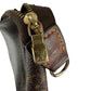 louis vuitton Brown Pochette Designer Handbag