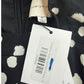 Adelyn Rae NWT Black Darlene Polkadot Mini Dress Size M