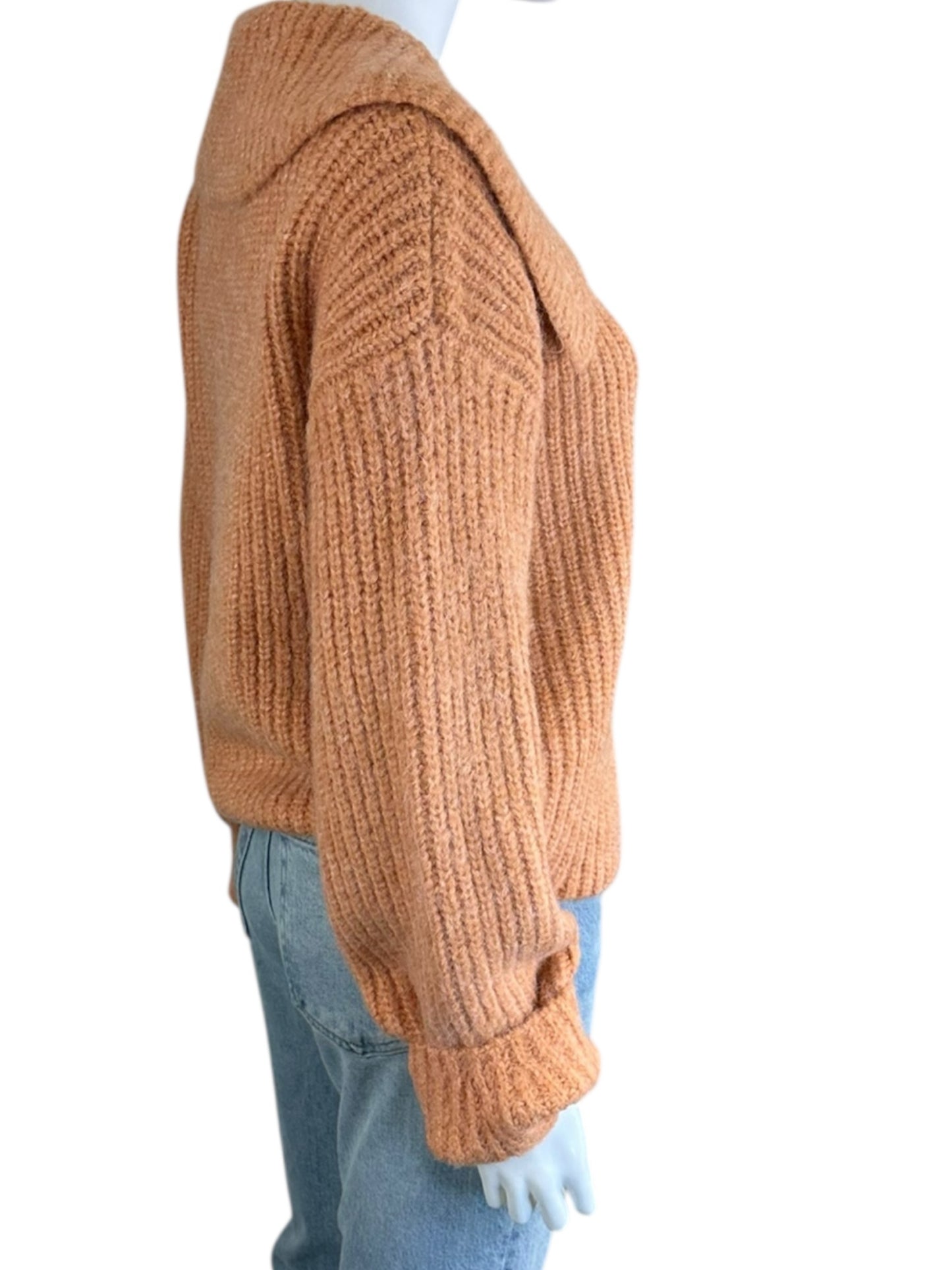 ENGLISH FACTORY NWT Ribbed Chunky Sweater Size S