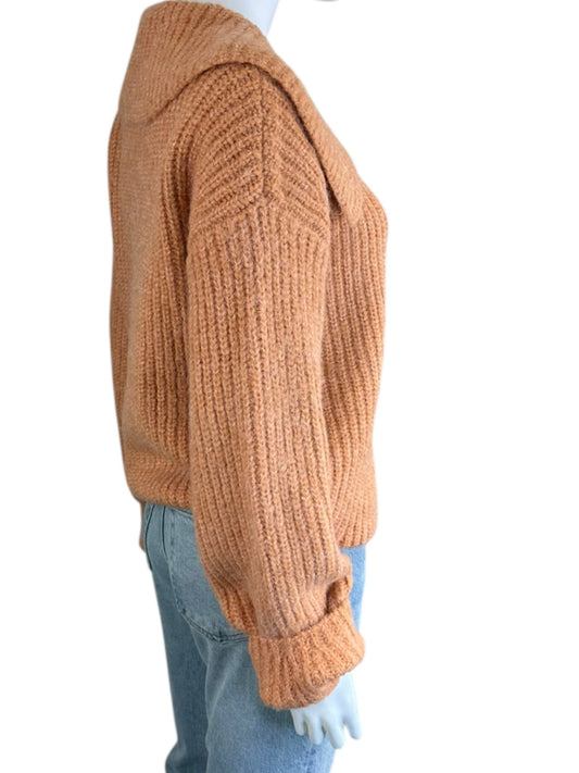ENGLISH FACTORY NWT Ribbed Chunky Sweater Size S