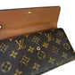 Louis Vuitton Monogram Porte Tresor International Long Wallet