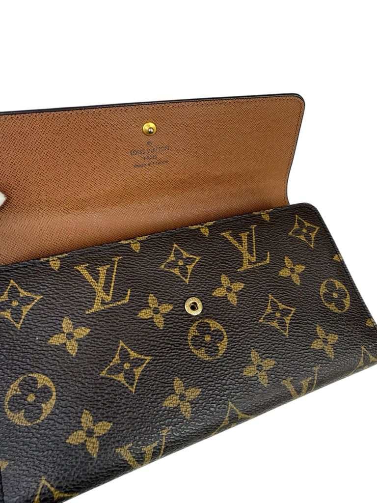 Louis Vuitton Monogram Porte Tresor International Long Wallet