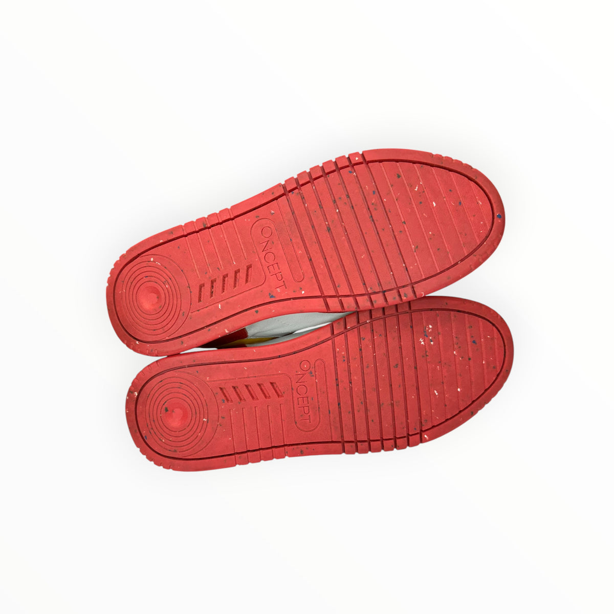 Oncept NEW Phoenix Retro Red Sneakers Size 7