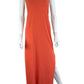 LNA Orange Casual Dress Size S