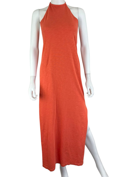 LNA Orange Casual Dress Size S
