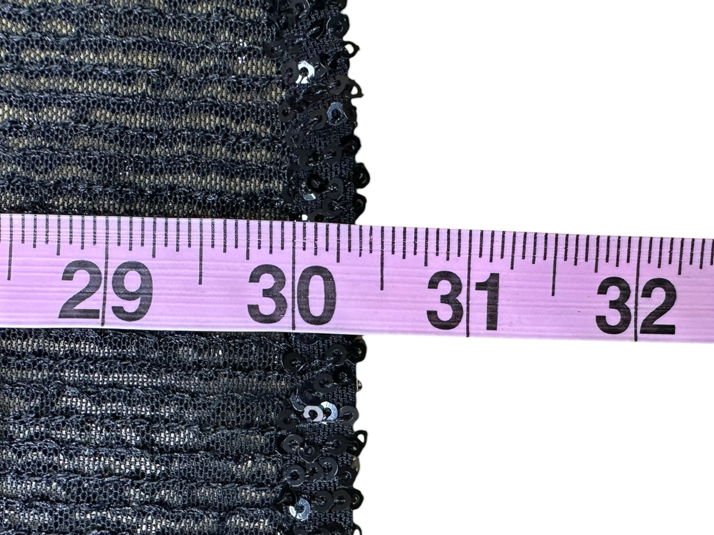 Calvin Klein Black Sequin Button-Down Shirt Size M