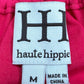 Haute Hippie Hot Pink Blouse Size M