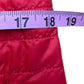 patagonia Red Nano Puff Vest Size M