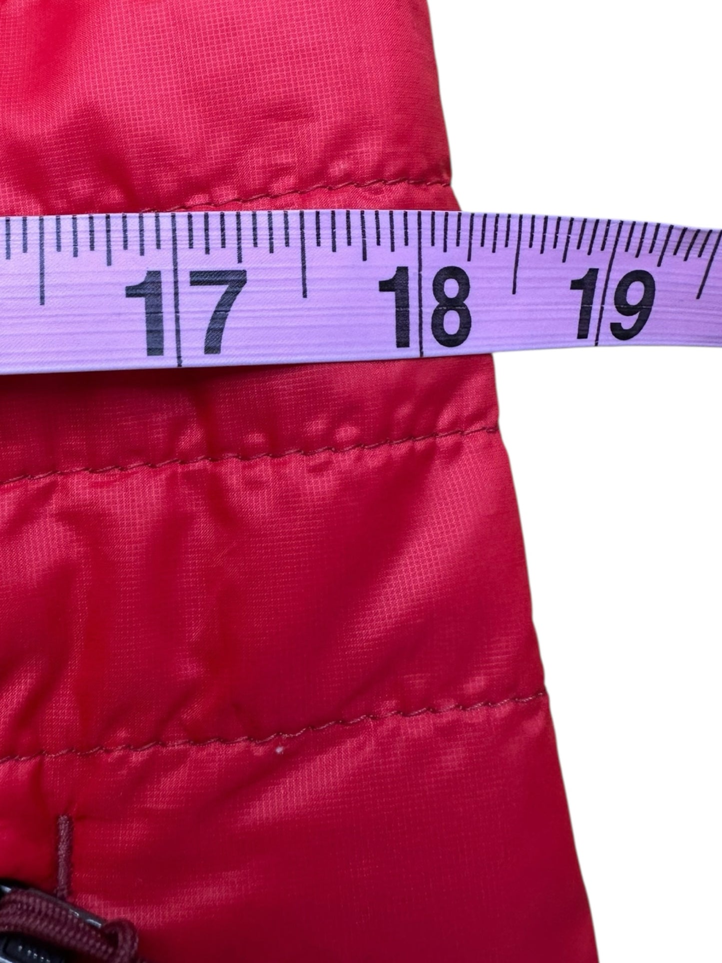 patagonia Red Nano Puff Vest Size M