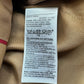 BANANA REPUBLIC Brown Wool Captain's Blazer Size 6