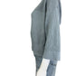 cabi Blue Reversible Fair Play Sweater Size S