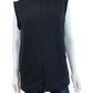 Peter Millar Black Fleece Knit Vest Size M