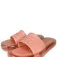 Tory Burch Peach Bubble Slides Size 6