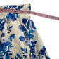 ALIVIA Blue Floral Lynn Top and Anessa Skort Size XS
