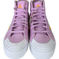 ADIDAS NWT Lilac Bravada 2.0 Mid Platform Skateboarding Sneaker Size 7.5