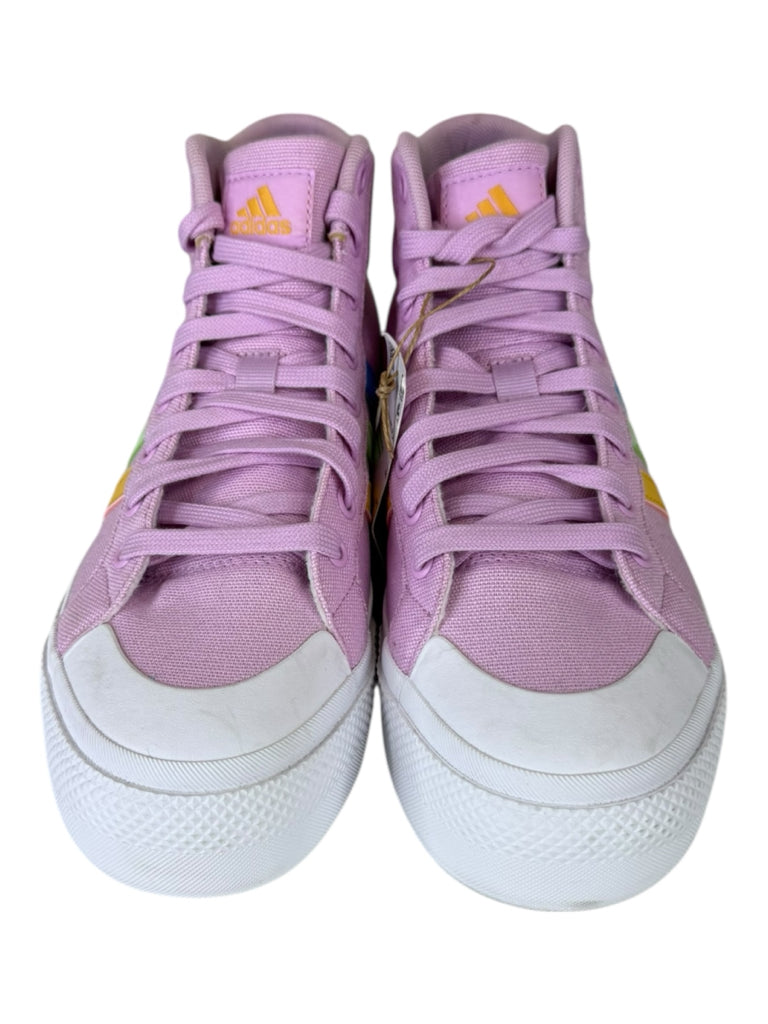 ADIDAS NWT Lilac Bravada 2.0 Mid Platform Skateboarding Sneaker Size 7.5