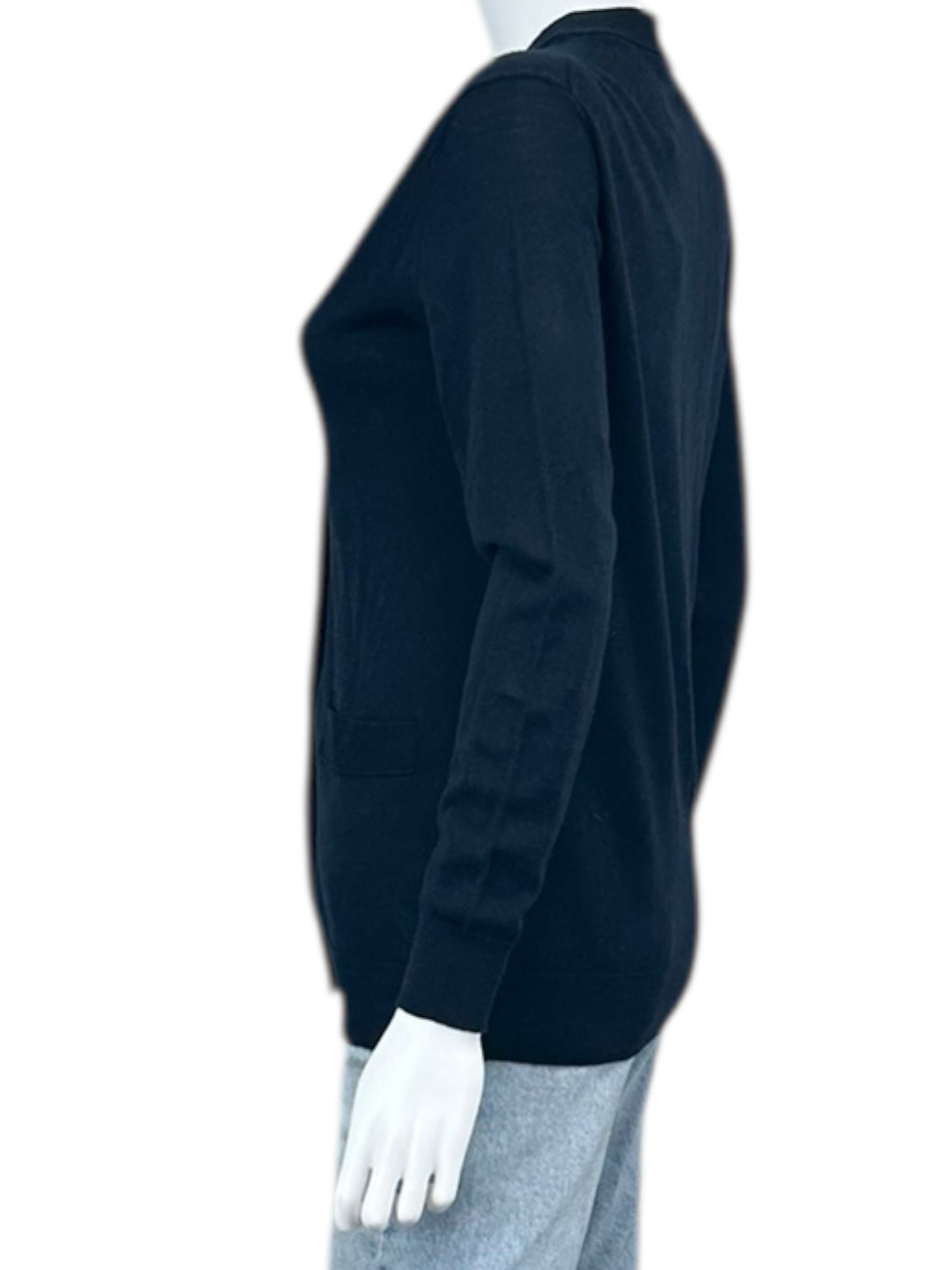 Tory Burch NWT Navy Blue Sweater Cardigan Size