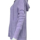 BRODIE Lavender 100% Cashmere Sweater Jacket Size L
