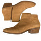 Jack Rogers Tan Suede Bailee Booties Size 9