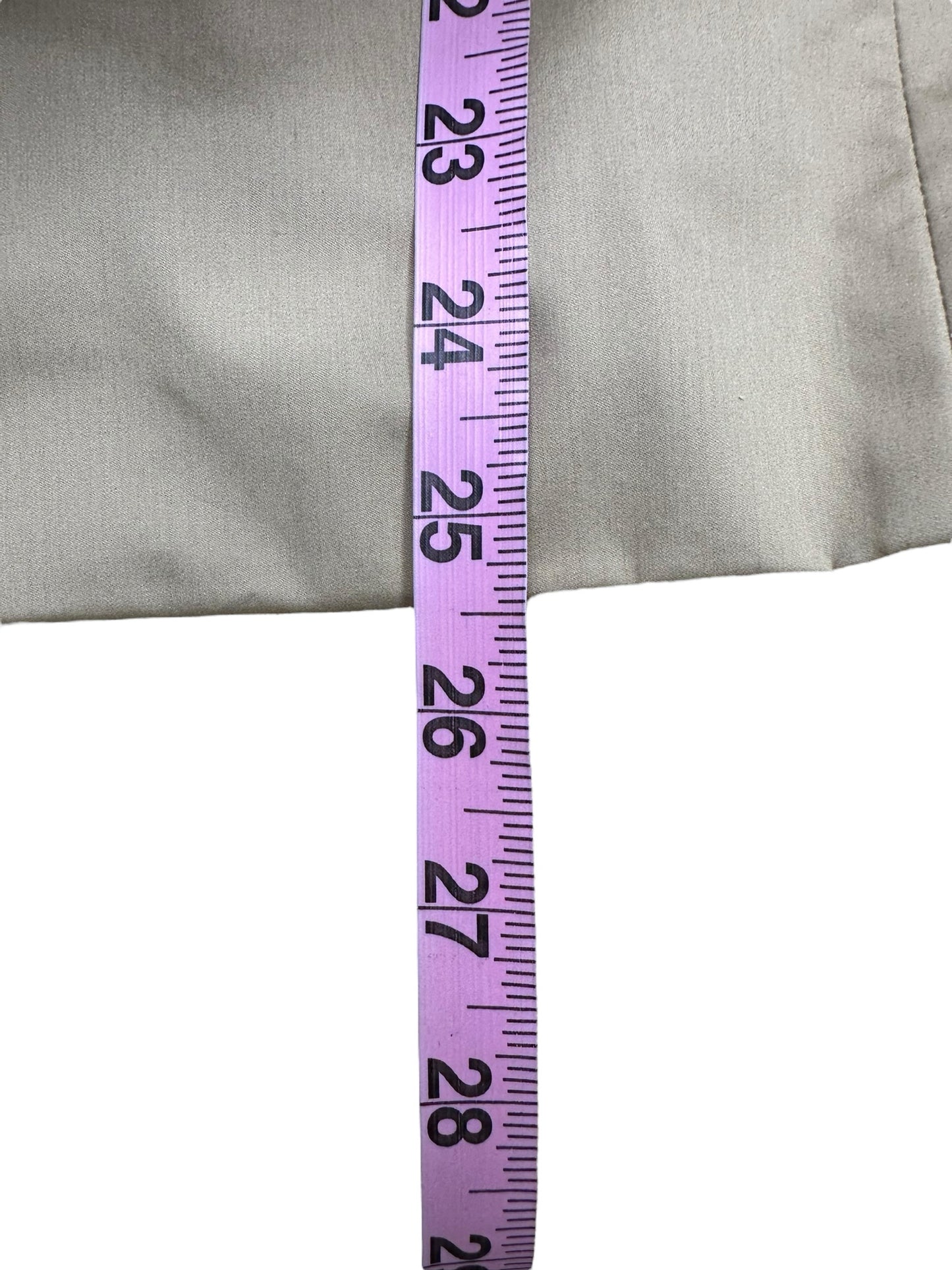 BANANA REPUBLIC NWT Khaki 100% Cotton Blazer Size 14