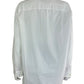 Vince White 100% Cotton Popover Blouse Size 10