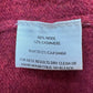 EILEEN FISHER Dark Red Cardigan Size S