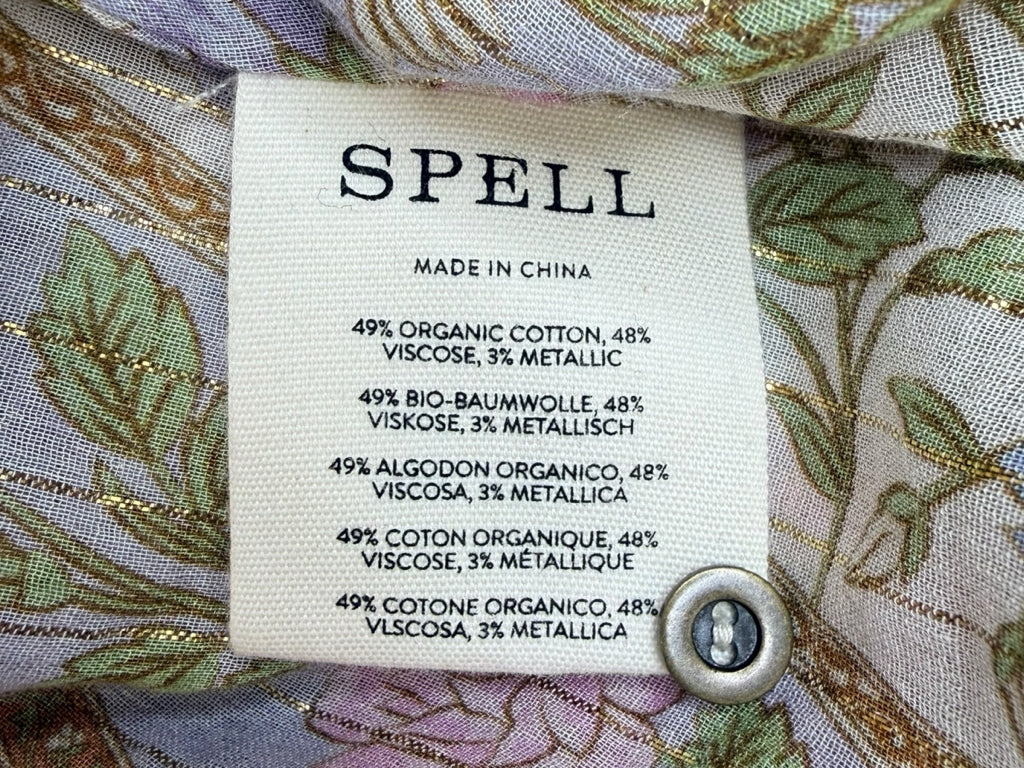 Spell & the Gypsy Sienna Maxi Gown Size XS
