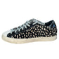 P448 John "Cowiena" Spotted Calf-Hair Low-Top Sneakers Size 39