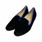 Cole Haan Black Suede Ballet Flats Size 7.5