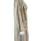EILEEN FISHER Tan Linen Blend Duster Size S
