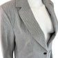 BANANA REPUBLIC Grey Pinstripe Blazer Size 6