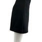 BABATON Black Mini Wrap Skirt Size 6