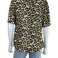 velvet BY GRAHAM & SPENCER Leopard Blouse Size S