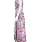 taylor Multicolor Floral Maxi Dress Size 16